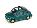 Brumm BM0364-05 FIAT NUOVA 500 APERTA 1959 BLU 1:43 UPD Modellino