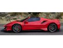 Looksmart LS496HTB FERRARI 488 PISTA SPIDER HARD TOP ROSSO CORSA/NERO DAYTONA 1:43 Modellino