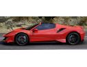 Looksmart LS496HTD FERRARI 488 PISTA SPIDER HARD TOP ROSSO SCUDERIA/NERO DAYTONA 1:43 Modellino