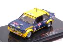 Ixo model RAC266 FIAT 131 ABARTH 5 RALLY SANREMO 1977 1:43 Modellino