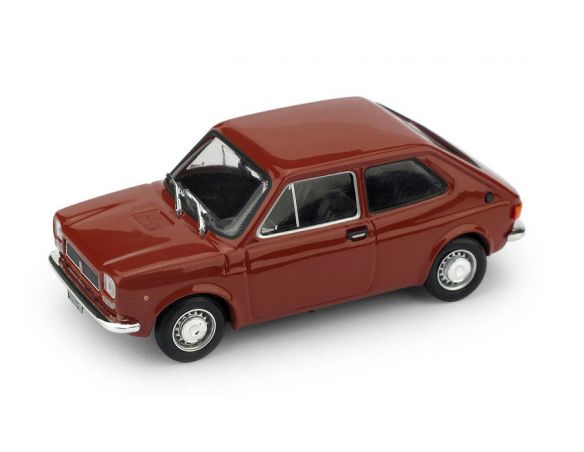 Brumm BM0500-09 FIAT 127 1971 ROSSO SIERRA 1:43 Modellino