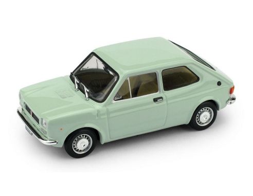 Brumm BM0500-11 FIAT 127 1971 VERDE CHIARO 1:43 Modellino