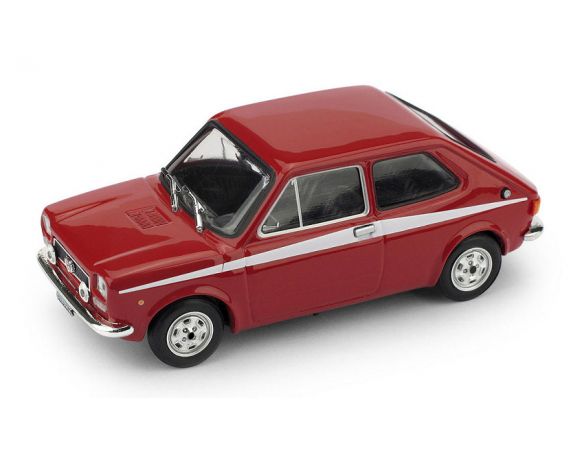 Brumm BM0644-01 GIANNINI 127 NP 1971 ROSSA 1:43 Modellino