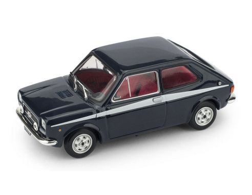 Brumm BM0644-02 GIANNINI 127 NP 1971 BLU SCURO 1:43 Modellino
