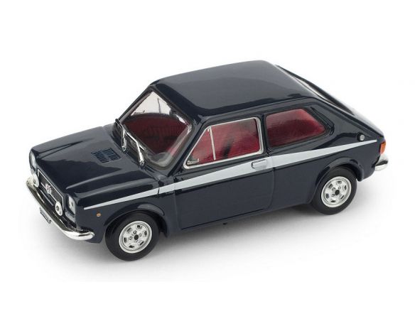 Brumm BM0644-02 GIANNINI 127 NP 1971 BLU SCURO 1:43 Modellino