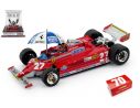 Brumm BMS2001 FERRARI 126 CK G.VILLENEUVE 1981 N.27 1.st SPAGNA GP  ED.LIM.250 1:43 Modellino
