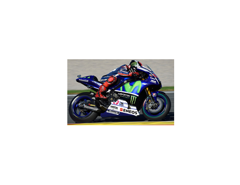 SPARK MODEL M43001 YAMAHA YZR M1 N.99 J.LORENZO WINNER VALENCIA GP W.C.2015 1:43 Modellino