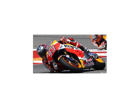 SPARK MODEL M43039 HONDA RC213V MARC MARQUEZ 2017 N.93 WINNER USA GP 1:43 Modellino