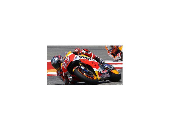 SPARK MODEL M43039 HONDA RC213V MARC MARQUEZ 2017 N.93 WINNER USA GP 1:43 Modellino