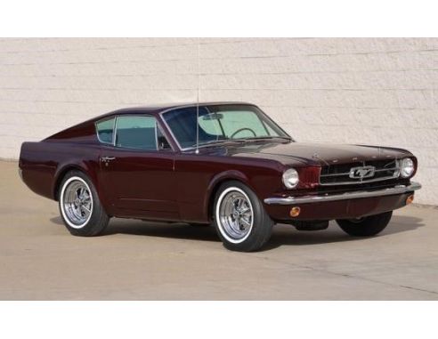MATRIX SCALE MODELS MX50603-011 FORD MUSTANG FASTBACK SHORTY 1964 MET.RED 1:43 Modellino