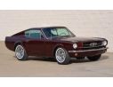 MATRIX SCALE MODELS MX50603-011 FORD MUSTANG FASTBACK SHORTY 1964 MET.RED 1:43 Modellino