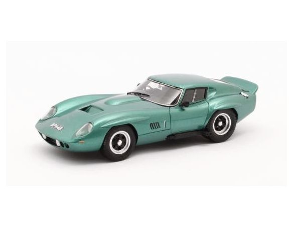 MATRIX SCALE MODELS MXR50101-011 AX A98 COUPE 1964 GREEN 1:43 Modellino