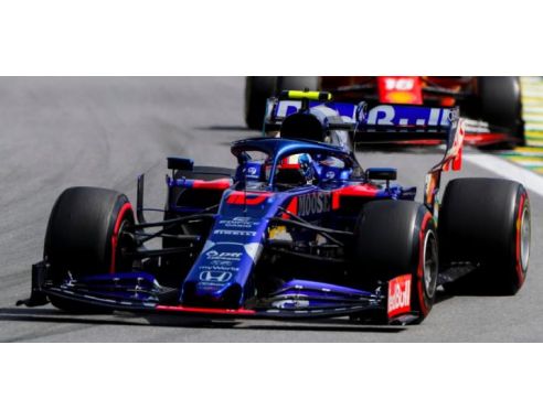 Spark Model S6047 RED BULL TORO ROSSO HONDA PIERRE GASLY 2019 N.10 2nd BRAZILIAN GP 1:43 Modellino