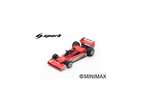Spark Model S7111 BRABHAM BT45C NIKI LAUDA 1978 N.1 2nd ARGENTINIAN GP 1:43 Modellino