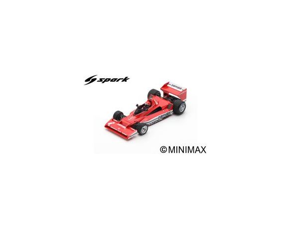 Spark Model S7111 BRABHAM BT45C NIKI LAUDA 1978 N.1 2nd ARGENTINIAN GP 1:43 Modellino