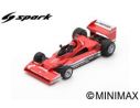 Spark Model S7111 BRABHAM BT45C NIKI LAUDA 1978 N.1 2nd ARGENTINIAN GP 1:43 Modellino