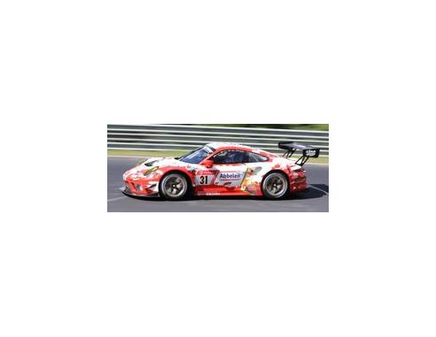 Spark Model SG549 PORSCHE 911 GT3 N.31 24 H NURBURGR.2019 DUMAS-CAMPBELL-MULLER-JAMINET Modellino