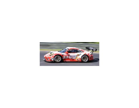 Spark Model SG549 PORSCHE 911 GT3 N.31 24 H NURBURGR.2019 DUMAS-CAMPBELL-MULLER-JAMINET Modellino