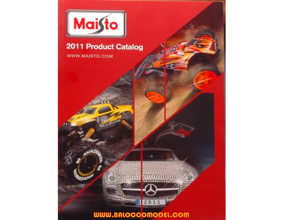 MAISTO MICAT2011 CATALOGO MAISTO 2011 PAG.134 Modellino