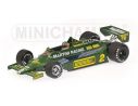 Minichamps PM400790102 LOTUS FORD 79 MARTINI C.REUTEMAN 1979 ITALY GP 1:43 Modellino
