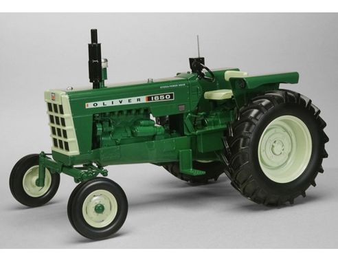 SPECCAST SCT655 OLIVER 1650 WIDE FRONT DIESEL TRACTOR WITH RADIO 1:16 Modellino