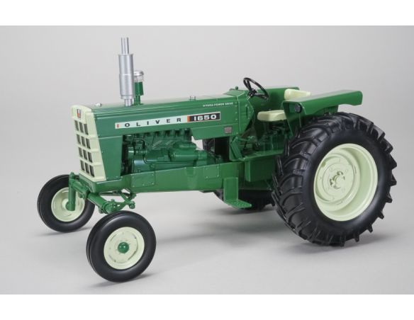 SPECCAST SCT656 OLIVER 1650 WIDE FRONT DIESEL TRACTOR 1:16 Modellino