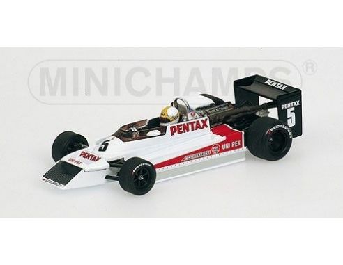 Minichamps PM400790105 MARCH K.HOSHINO 1979 1:43 Modellino