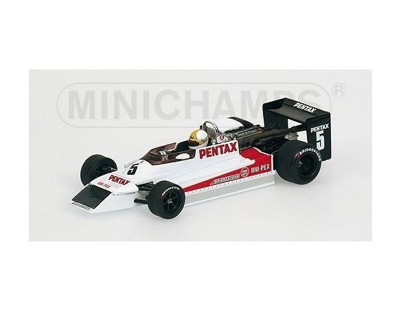 Minichamps PM400790105 MARCH K.HOSHINO 1979 1:43 Modellino