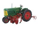 SPECCAST SCT702 TRATTORE OLIVER SUPER 77 DIESEL NF W/CULTIVATOR 1:16 Modellino