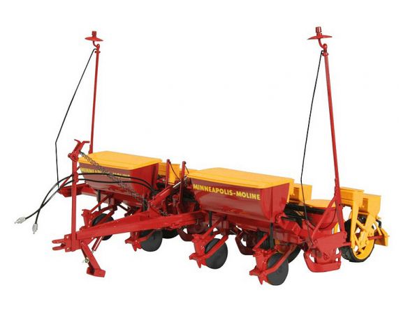 SPECCAST SCT704 SEMINATRICE MINNEAPOLIS MOLINE PLANTER 1:16 Modellino