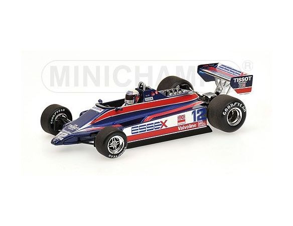 Minichamps PM400800012 LOTUS E.DE ANGELIS 1980 1:43 Formula 1