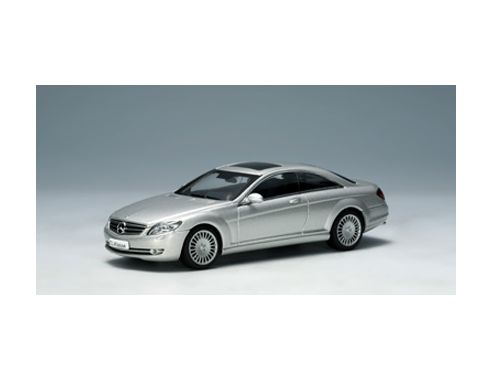 AUTOART AA56241 MERCEDES CL COUPE  2006 SILVER 1:43 Modellino