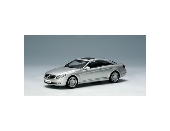 AUTOART AA56241 MERCEDES CL COUPE  2006 SILVER 1:43 Modellino