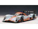 AUTOART AA80908 LOLA ASTON MARTIN N.009 NURBURGRING 2009 1:18 Modellino