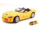 BBURAGO BU12043 DODGE VIPER SRT-10 2003 YELLOW 1:18 Modellino