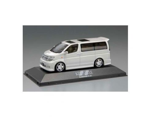 Aoshima 72691 NISSAN ELGRAND E-51 KENTSYLE 1/43 Modellino