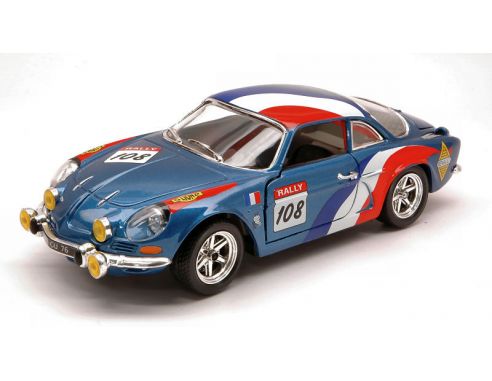 BBURAGO BU22022 ALPINE A 110 1600 S N.108 1971 1:24 Modellino