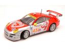 BBURAGO BU28002 PORSCHE 911 GT3 RSR N.45 1MSA 2007 VAN OVERBEEK-HEHZLER 1:24 Modellino