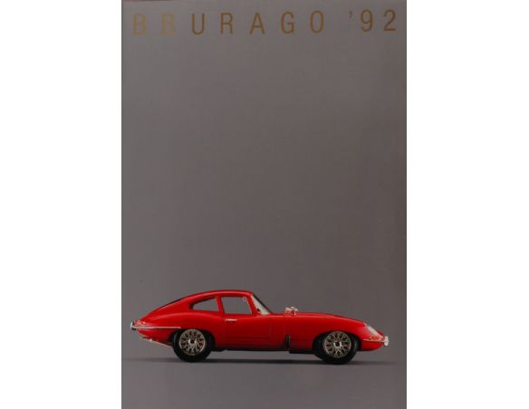 BBURAGO BUCAT1992 CATALOGO BURAGO 1992 PAG.48 Modellino