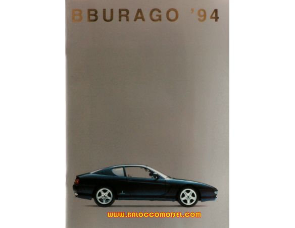 BBURAGO BUCAT1994 CATALOGO BURAGO 1994 PAG.-72 Modellino