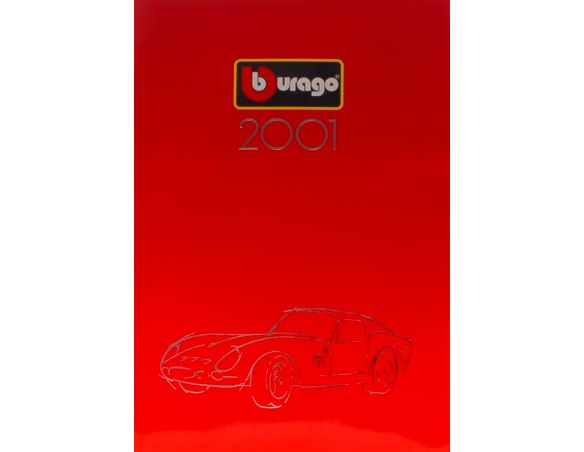 BBURAGO BUCAT2001 CATALOGO BURAGO 2001 Modellino