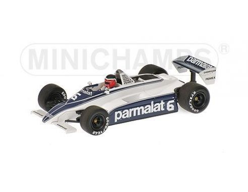 Minichamps PM400810006 BRABHAM H.REBAQUE 1981 1:43 Modellino