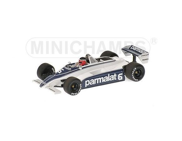 Minichamps PM400810006 BRABHAM H.REBAQUE 1981 1:43 Modellino