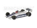 Minichamps PM400810006 BRABHAM H.REBAQUE 1981 1:43 Modellino