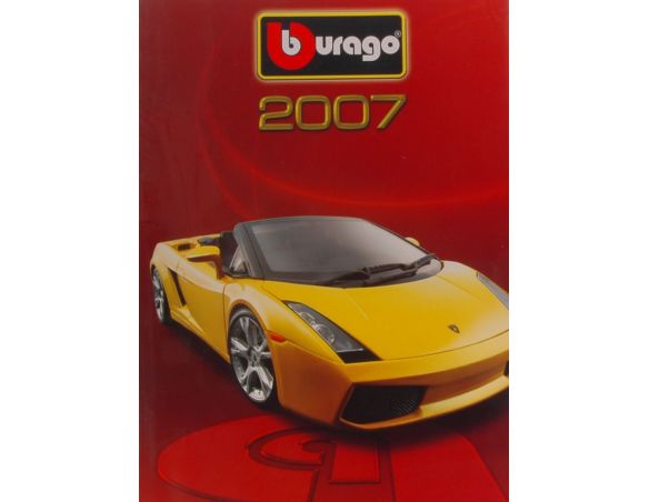 BBURAGO BUCAT2007 CATALOGO BURAGO 2007 Modellino