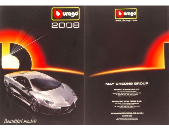 BBURAGO BUCAT2008 CATALOGO BURAGO 2008  PAG.96 Modellino