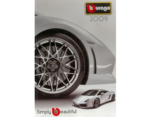 BBURAGO BUCAT2009 CATALOGO BURAGO 2009 PAG.108 Modellino