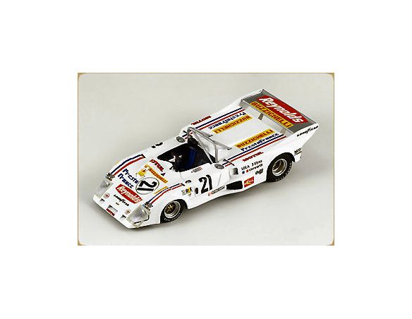 BIZARRE BZ159 LOLA FORD T 286 N.21 LM 1976 1:43 Modellino