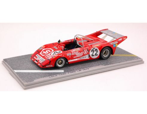 BIZARRE BZ176 LOLA T 296 N.22 LM 1979 1:43 Modellino