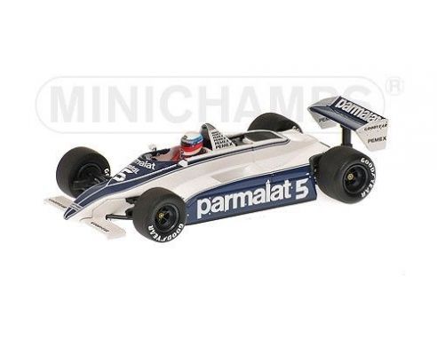 Minichamps PM400810105 BRABHAM M.WINKELHOCK 1981 1:43 Modellino